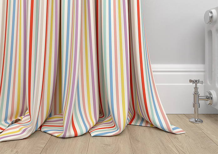 The British Stripe Co. Catherine, Brighton No.1 - Made to Measure Curtains - Image 6
